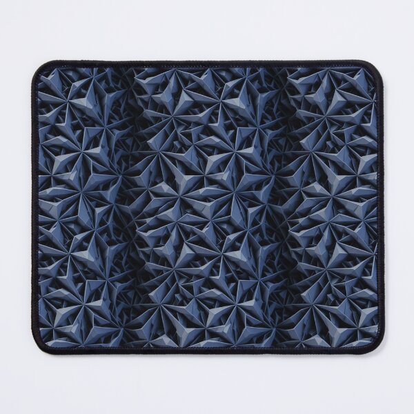 Item preview, Blue geomtric pattern designed and sold by EveStore1.