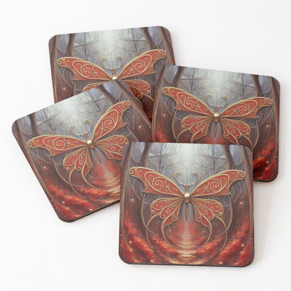 Item preview, Butterfly Magic Forest designed and sold by MD2Graphics.