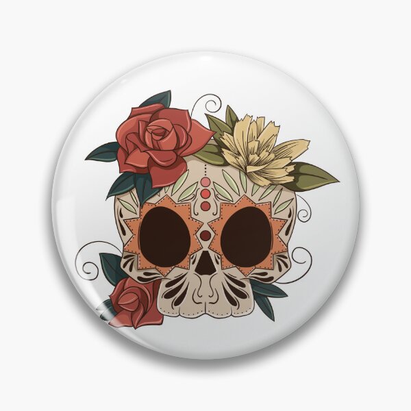 Item preview, Mexican skull designed and sold by XikilloconX.