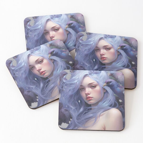 Item preview, Beautiful Anime Girl  designed and sold by momosstyle.