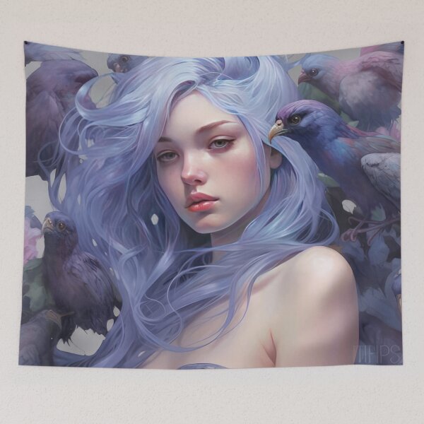 Item preview, Beautiful Anime Girl  designed and sold by momosstyle.