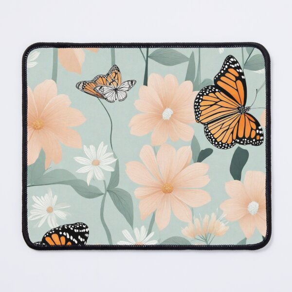 Item preview, 001 Danaus Plexippus Butterfly in Nordic Minimalist Design designed and sold by Alexis Art Collection.