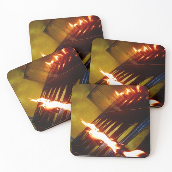 Item preview, Burners at the Temple, the Phra Pathom Chedi, Thailand designed and sold by JonDelorme.