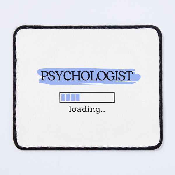 Item preview, Psychologist Loading | Gift for Psychology Student designed and sold by PakoArtStudio.