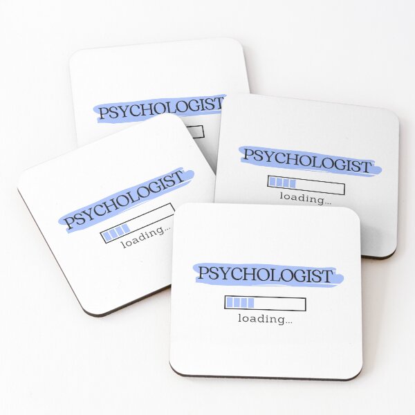 Item preview, Psychologist Loading | Gift for Psychology Student designed and sold by PakoArtStudio.