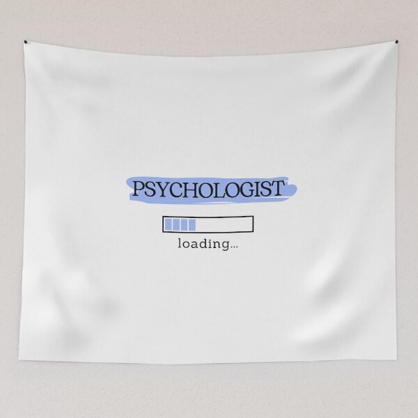 Item preview, Psychologist Loading | Gift for Psychology Student designed and sold by PakoArtStudio.