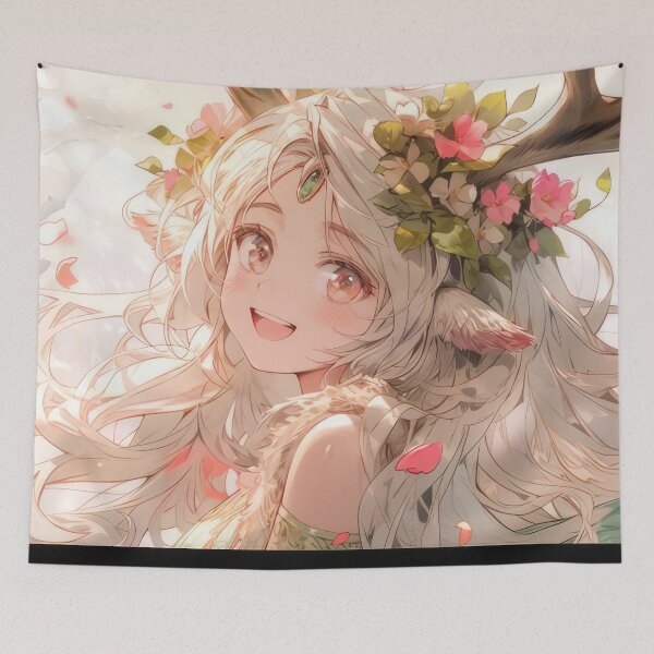 Item preview, Centaur Anime Girl designed and sold by momosstyle.
