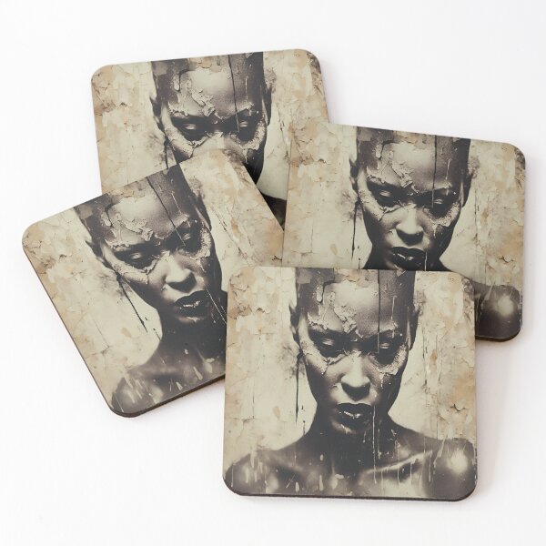 Item preview, Beautiful African American In Decayed Pose High Quality designed and sold by CRUCIBLE 2020.