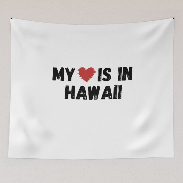 Item preview, My Love Is In Hawaii designed and sold by Sarate2045.
