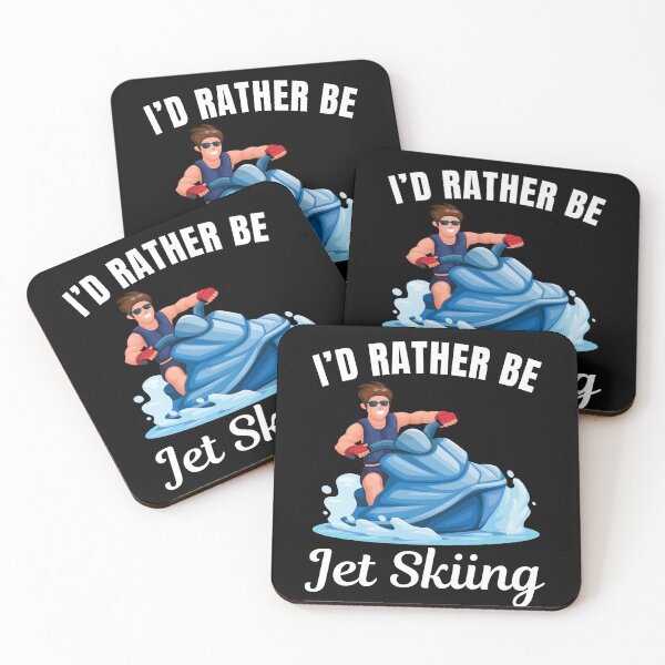 Item preview, I'd rather be jet skiing, jet skier saying designed and sold by NBSStore.