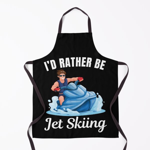 Item preview, I'd rather be jet skiing, jet skier saying designed and sold by NBSStore.