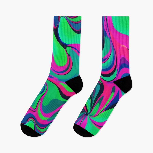 Item preview, Neon Flux: Psychedelic Swirl designed and sold by Cominu-Arts.