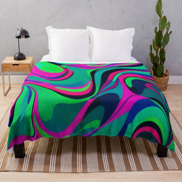 Item preview, Neon Flux: Psychedelic Swirl designed and sold by Cominu-Arts.