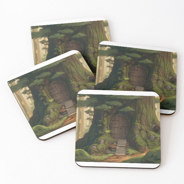 Item preview, Tree House Anime designed and sold by momosstyle.