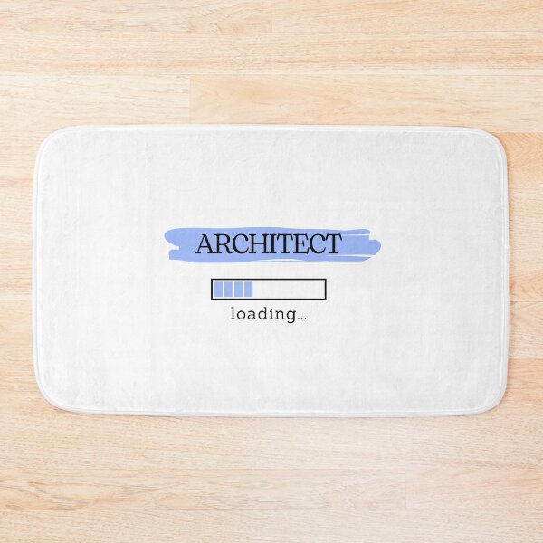 Item preview, Blue Architect Loading | Gift for Architecture Student designed and sold by PakoArtStudio.