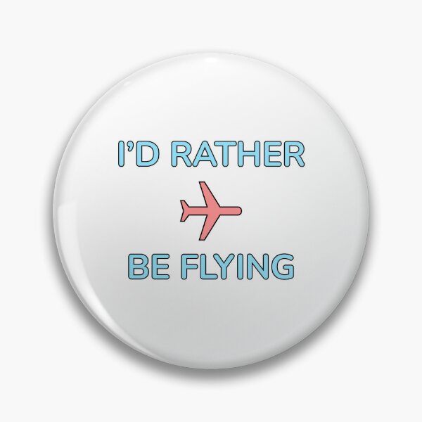 Item preview, Id Rather Be At A Flying designed and sold by Inspirationmotivation.