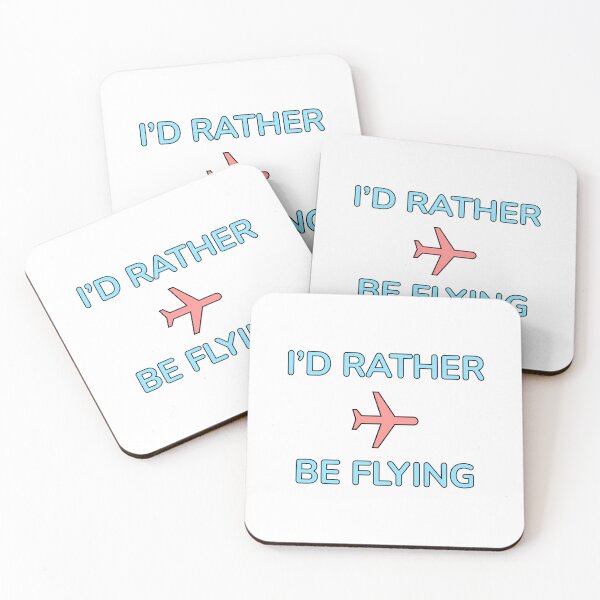 Item preview, Id Rather Be At A Flying designed and sold by Inspirationmotivation.