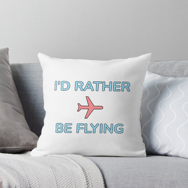 Item preview, Id Rather Be At A Flying designed and sold by Inspirationmotivation.