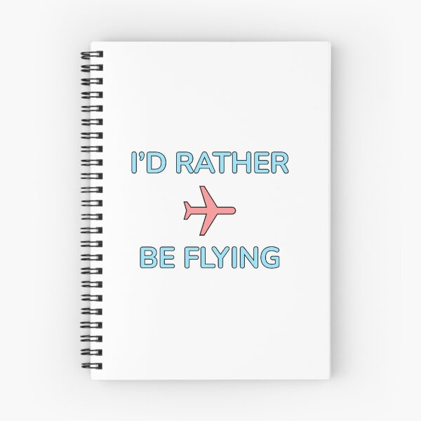 Item preview, Id Rather Be At A Flying designed and sold by Inspirationmotivation.