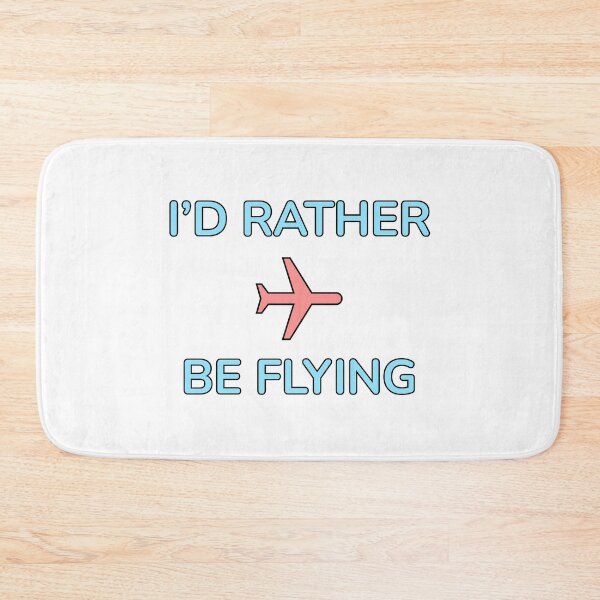 Item preview, Id Rather Be At A Flying designed and sold by Inspirationmotivation.