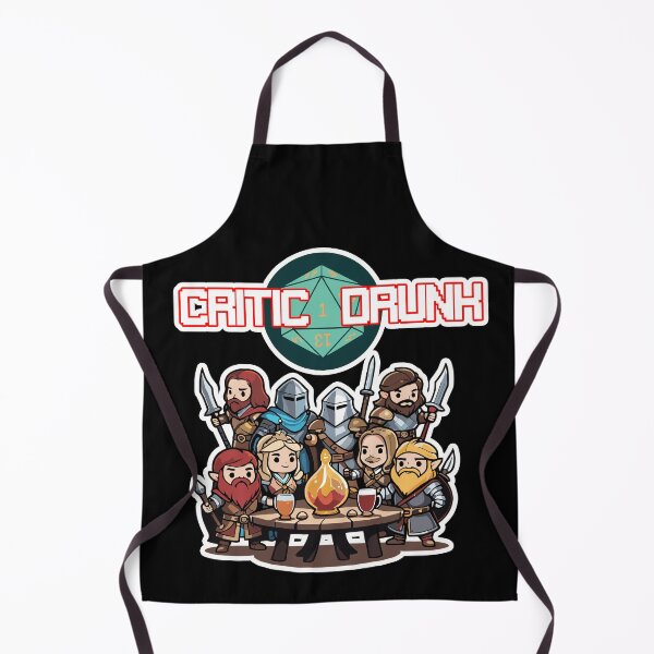 Item preview, D&D Critic drunk designed and sold by karsivenco.