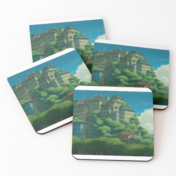 Item preview, Green Anime Nature View designed and sold by momosstyle.
