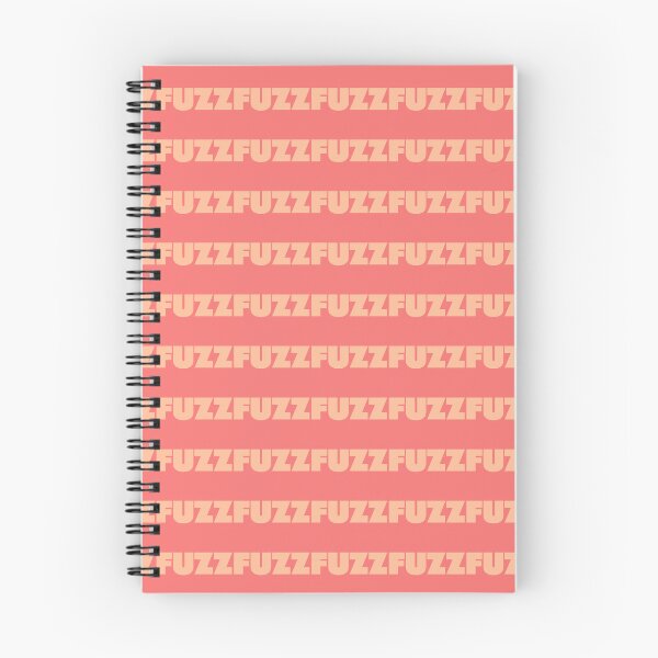 Item preview, Fuzz Typography designed and sold by ellenhenry.