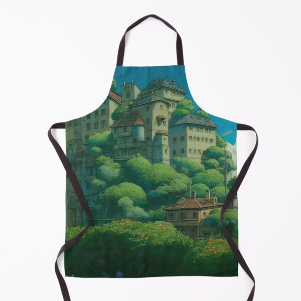 Item preview, Green Anime Nature View designed and sold by momosstyle.
