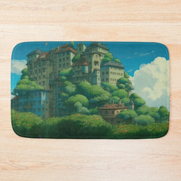 Item preview, Green Anime Nature View designed and sold by momosstyle.