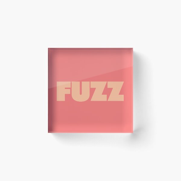 Item preview, Fuzz Typography designed and sold by ellenhenry.