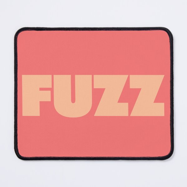 Item preview, Fuzz Typography designed and sold by ellenhenry.