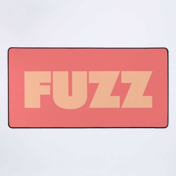 Item preview, Fuzz Typography designed and sold by ellenhenry.
