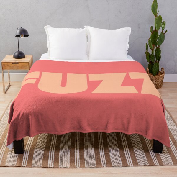 Item preview, Fuzz Typography designed and sold by ellenhenry.