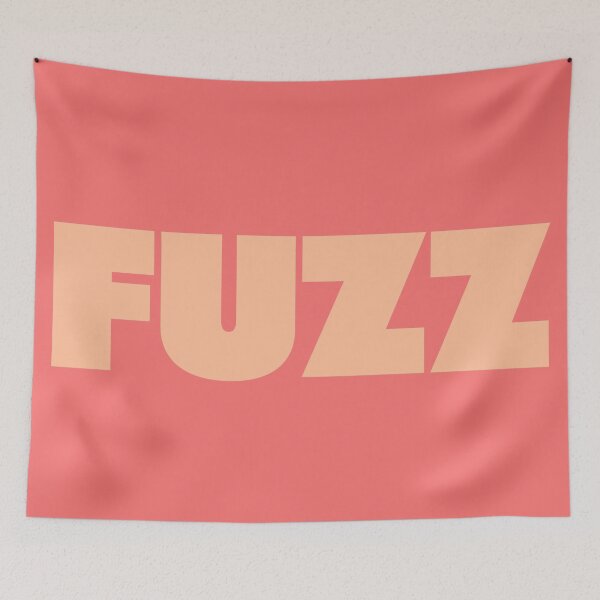 Item preview, Fuzz Typography designed and sold by ellenhenry.