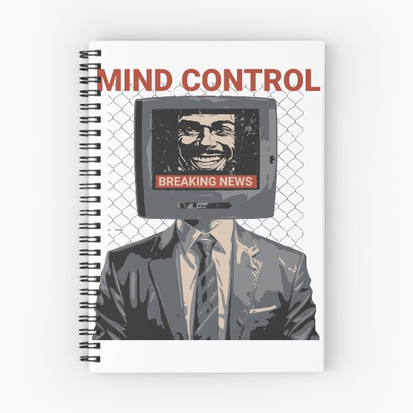 Item preview, 1984 News Mind Control designed and sold by CyberWindow.