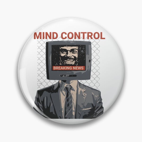 Item preview, 1984 News Mind Control designed and sold by CyberWindow.
