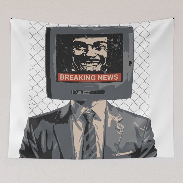 Item preview, 1984 News Mind Control designed and sold by CyberWindow.