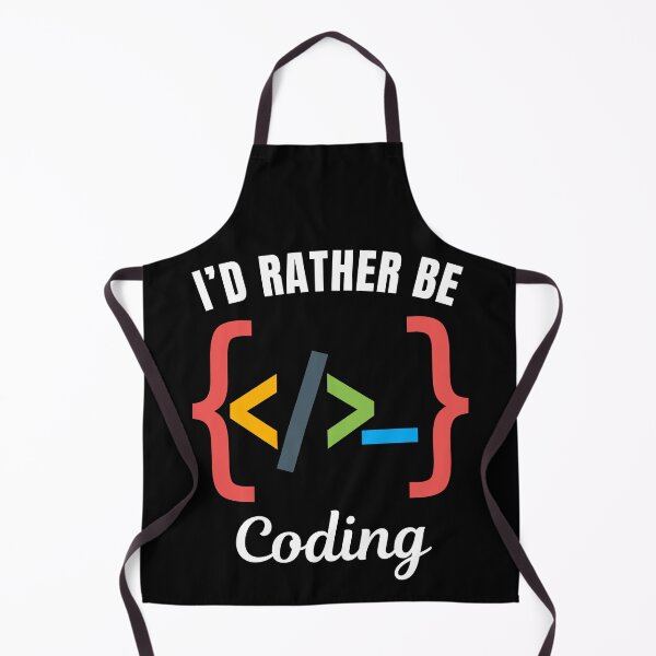 Item preview, I'd rather be coding, programming job lovers designed and sold by NBSStore.