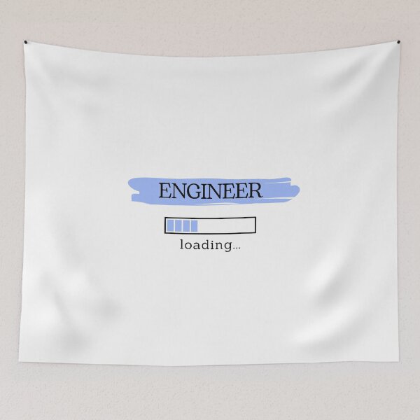 Item preview, Engineer Loading | Gift for Polytechnic Student designed and sold by PakoArtStudio.