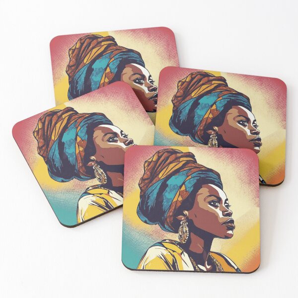 Item preview, Zara Pop Art Portrait designed and sold by Yzakreativ.