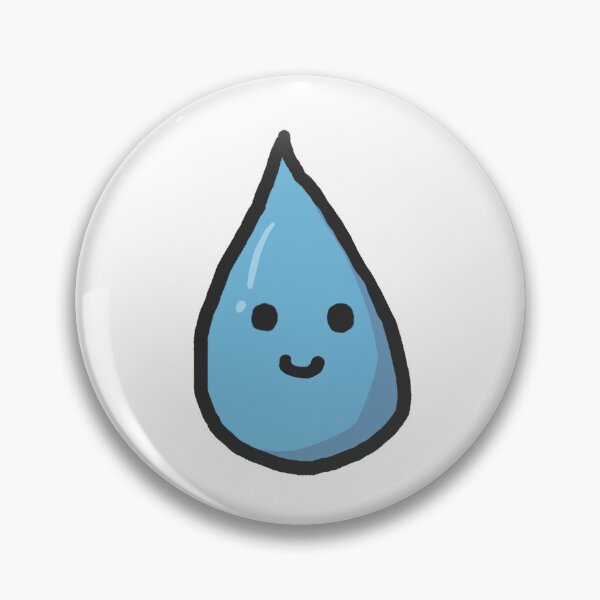 Item preview, cute water droplet designed and sold by sehrishsunrise.