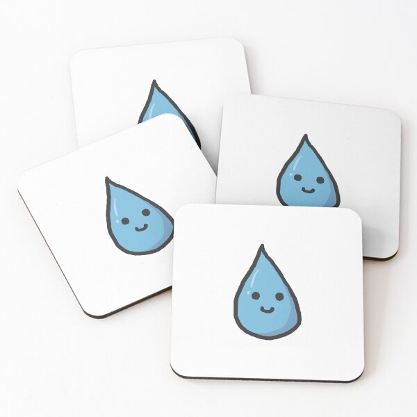 Item preview, cute water droplet designed and sold by sehrishsunrise.
