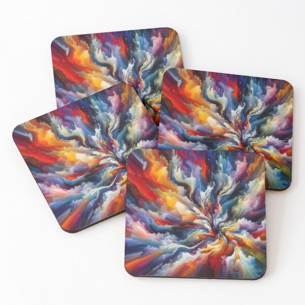 Item preview, ChromaBurst Collection designed and sold by MahmodArt.