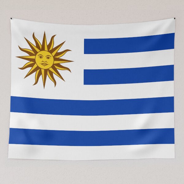 Item preview, National Flag of Oriental Republic of the Uruguay designed and sold by Danler.