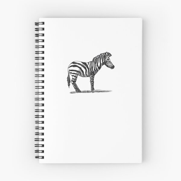 Item preview, BABY ZEBRA HANDMADE DRAW MINIMALIST designed and sold by AliceOfficial.