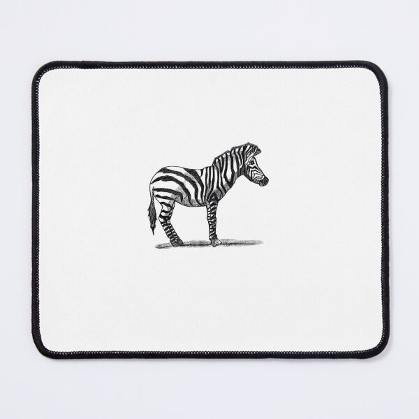 Item preview, BABY ZEBRA HANDMADE DRAW MINIMALIST designed and sold by AliceOfficial.