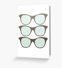 Cheap Sunglasses Greeting Card