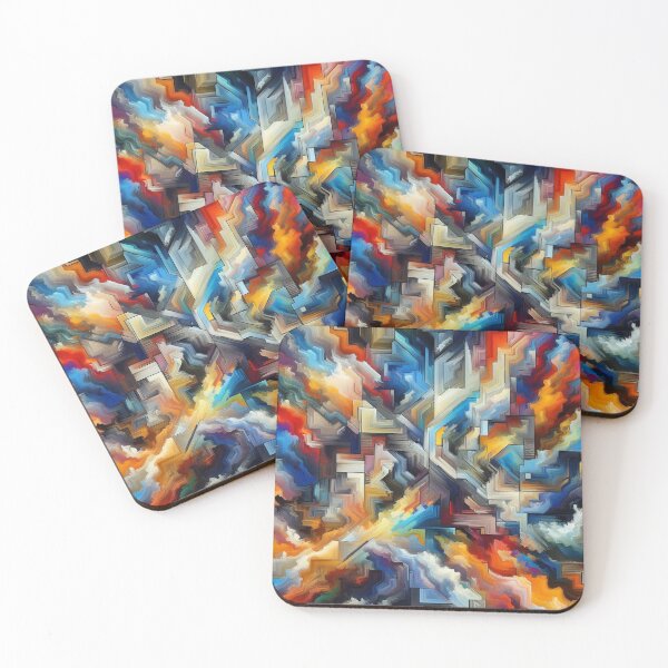 Item preview, ChromaBurst Collection designed and sold by MahmodArt.