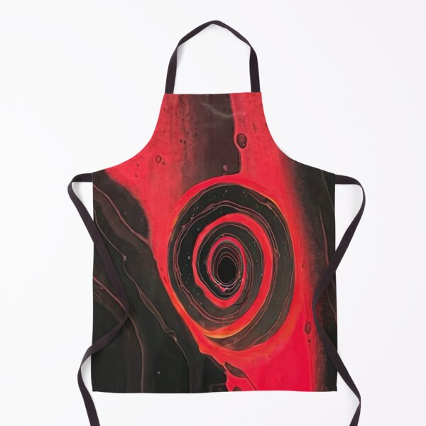 Item preview, Remolino negro y rojo designed and sold by Hmelliger.