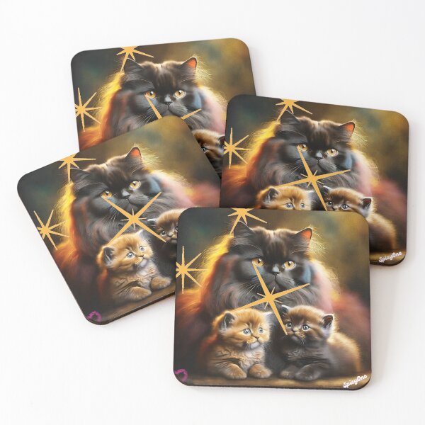 Item preview,  Emotional Cat Illustration designed and sold by SpicyOne.